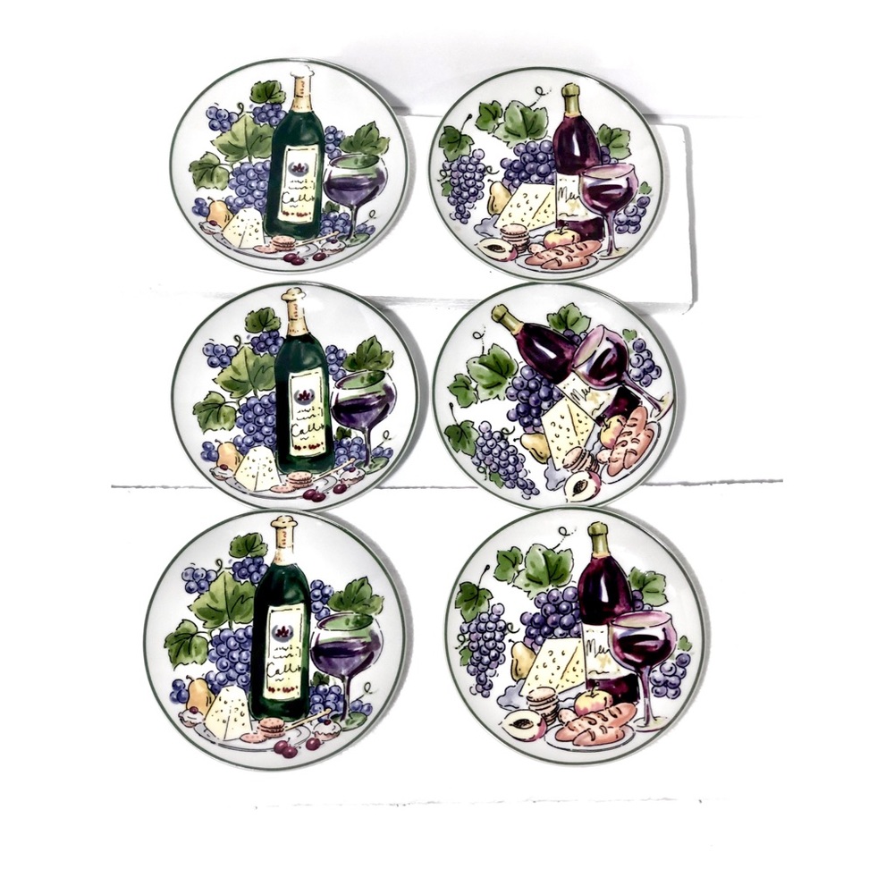 I. Godinger&Co. 6 plates.